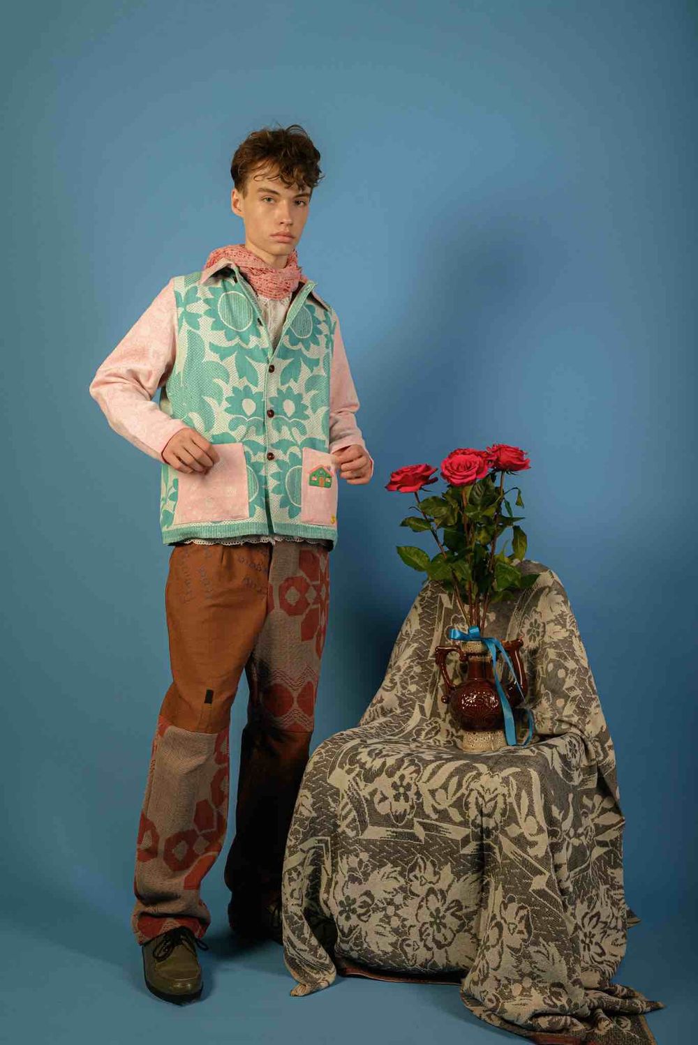 Куртка Soeurs Strawberry Mint Jacket