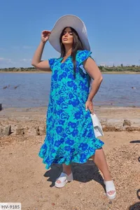 Платье HV-9185 Фабрика Моды