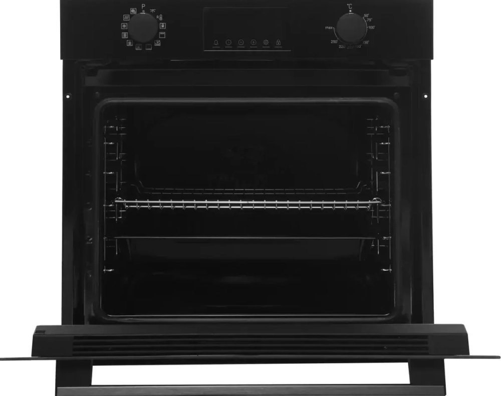 Встраиваемый электрический духовой шкаф Indesit IBFTE 3844 BL 869890300210