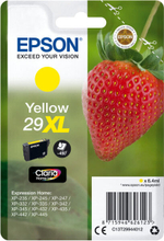 Epson Strawberry C13T29944022 струйный картридж 1 шт Подлинный Высокая (XL) Желтый