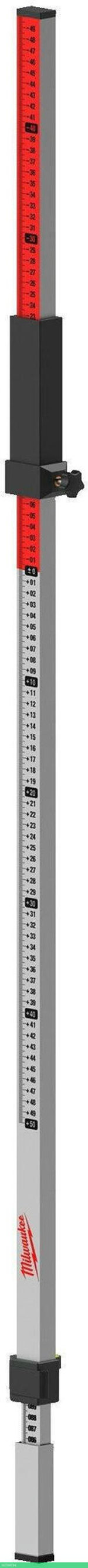 Рейка нивелирная Milwaukee SR240 240 см (4932493202)