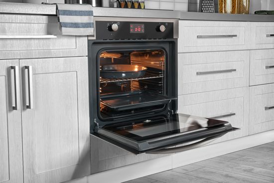 Газовый духовой шкаф RICCI RGO-650IX