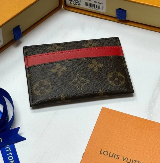 Держатель для карт Louis Vuitton Double