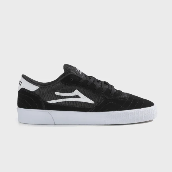 Lakai Cambridge (Black/White Suede) артикул: - купить в магазине Дайс
