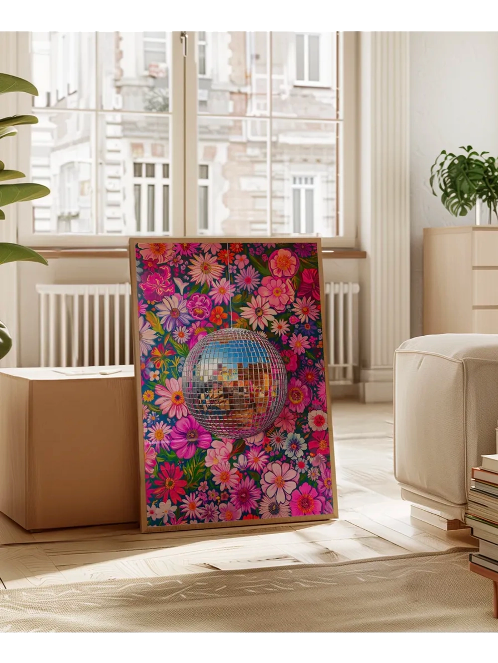 постер 40х50 интерьерный на стену без рамок