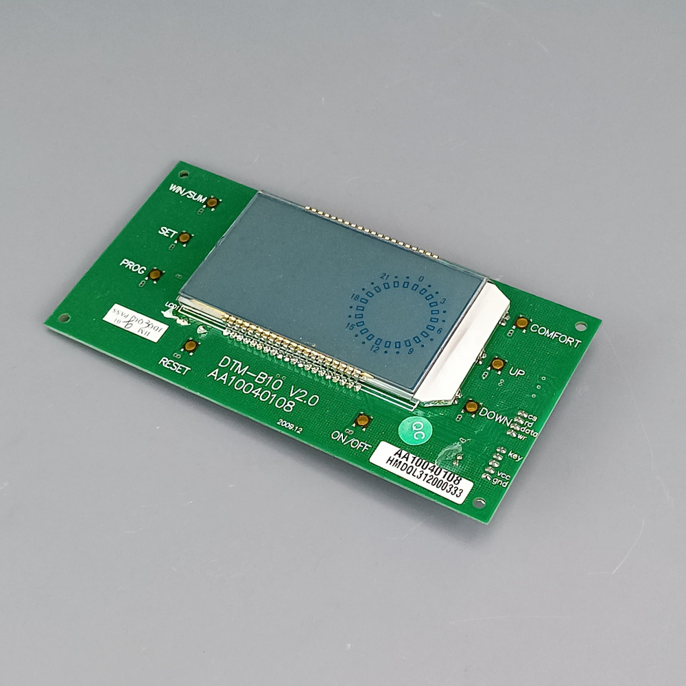 Б/У Дисплейная плата для котлов Electrolux Basic (new), Zoom Expert арт. AA10040108