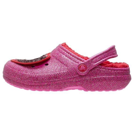 Crocs Classic Lined Clog 'Rose Red'