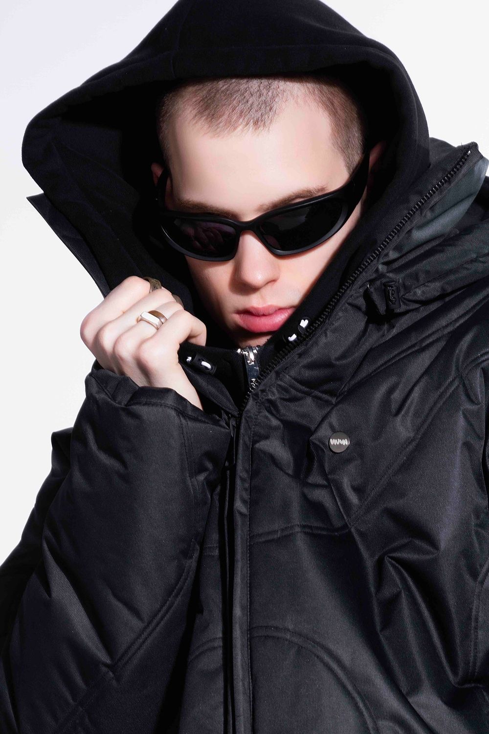 Пуховик VNVA NAO-2 Dark