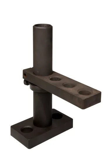 Вертикальная опора ø50 мм H-300 мм, Слот-Стол