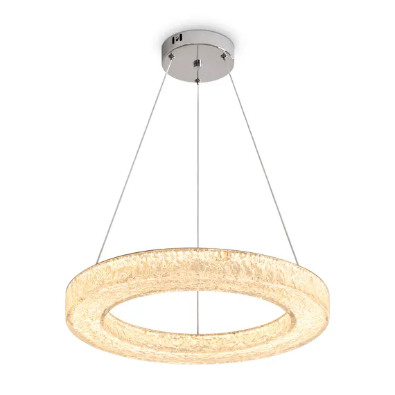 Подвесной светильник FR5519PL-L60CH Мишель / Michelle 80 Вт LED Freya fr5519pl-l60ch