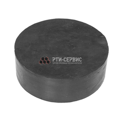 Резиновая опора (РТИ-СЕРВИС 1002) для подкатного домкрата, универсальная
