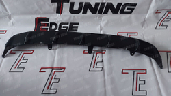 Диффузор заднего бампера VTS шагрень