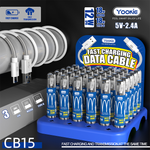 Кабель Yookie CB15 USB - Type C