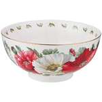 Салатник фарфоровый 15см, 650мл «Маки»