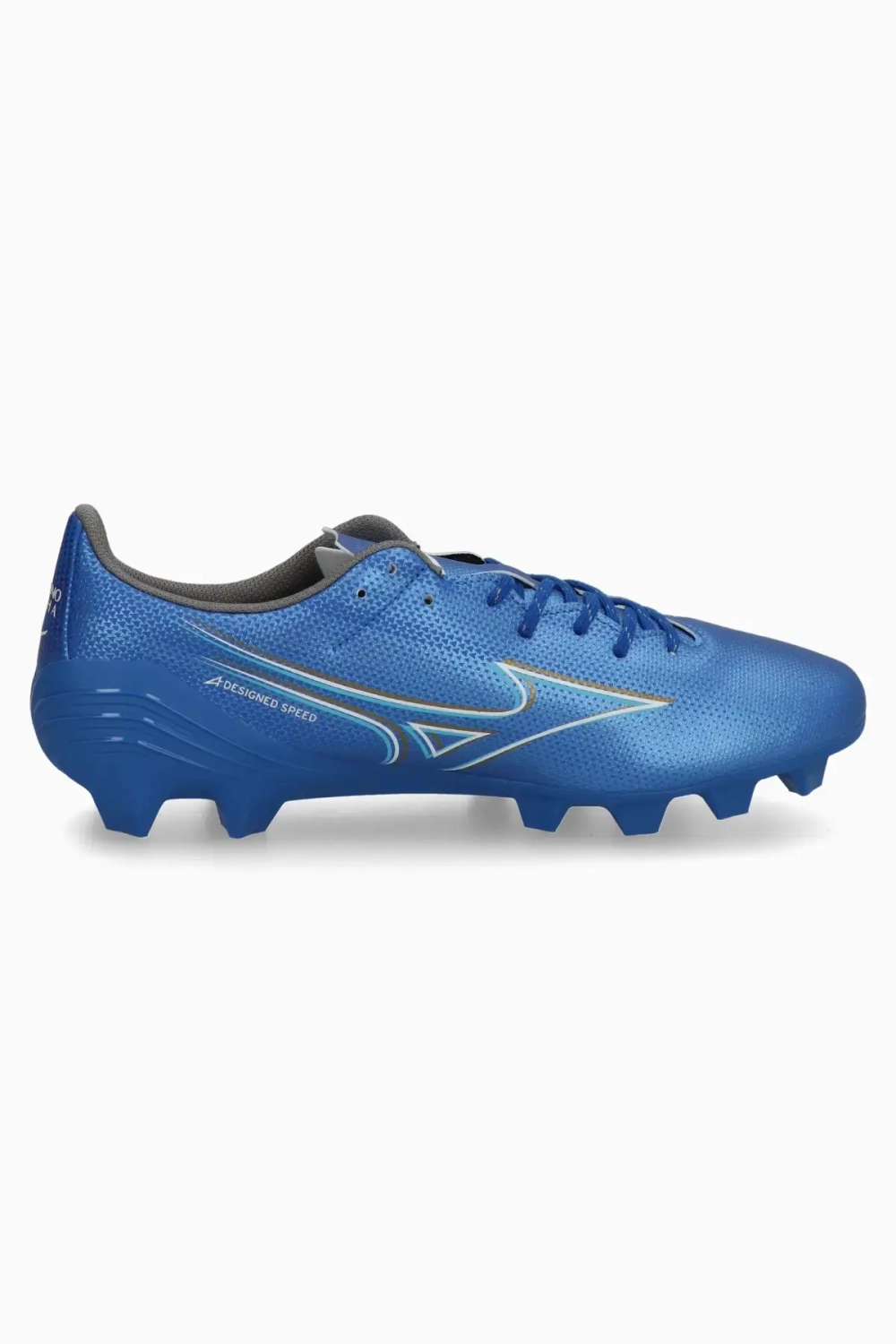 Бутсы Mizuno Alpha Select FG - синий