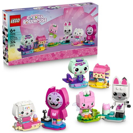 LEGO Koci Domek Gabi - Кошачий друг Gabi из кубиков 11215