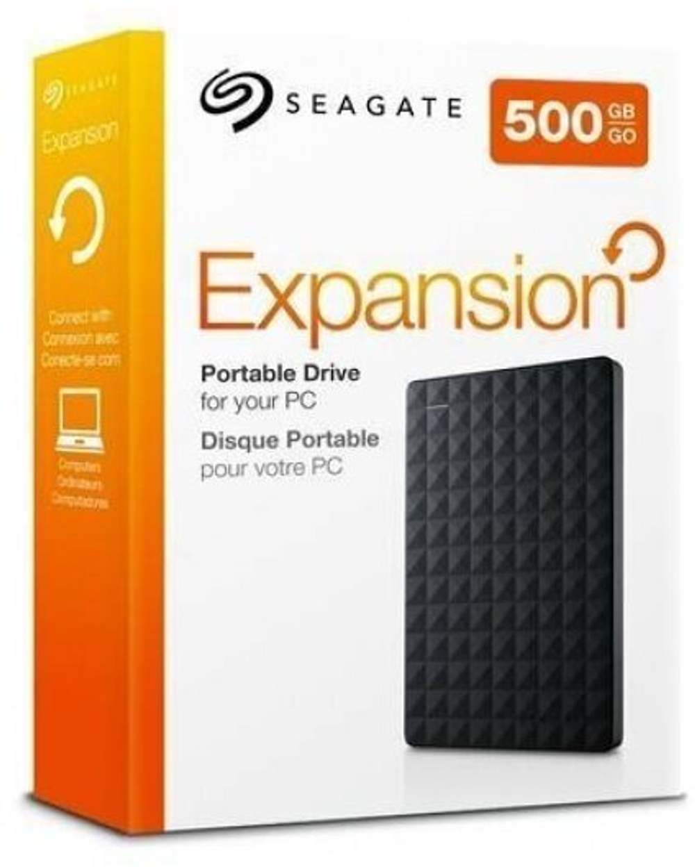Жесткий диск Seagate STEA500400 500Gb