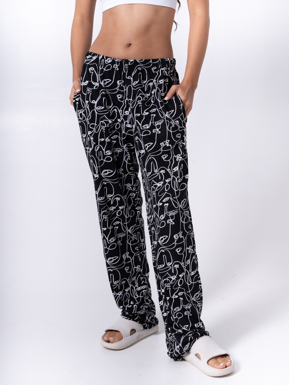 678 Брюки пижамные (100% хлопок)