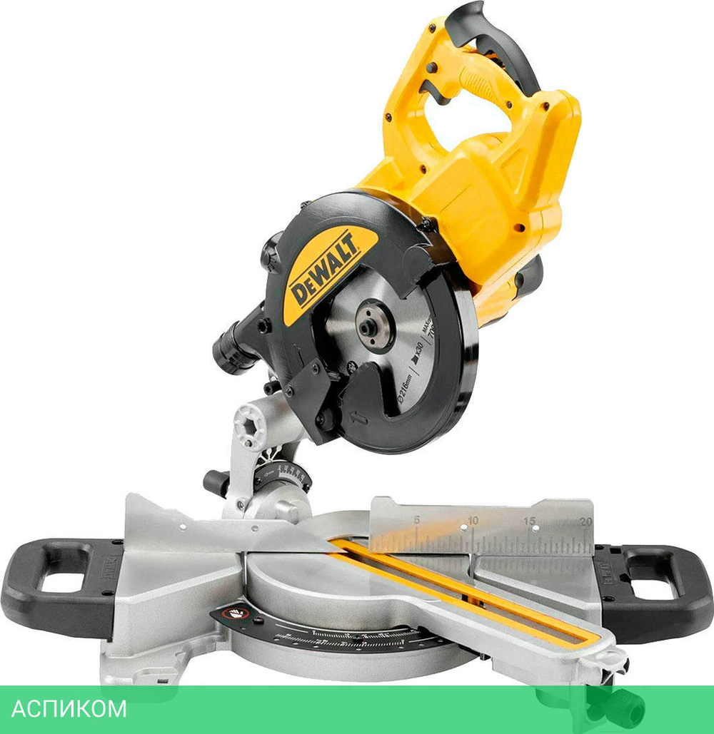 Торцовочная пила DeWalt DWS774 (DWS774-QS)