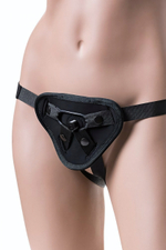 Трусики для страпона RealStick Strap-On Master чёрные