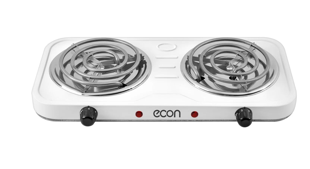 Настольная плитка ECON ECO-210HP (2 конфорки)