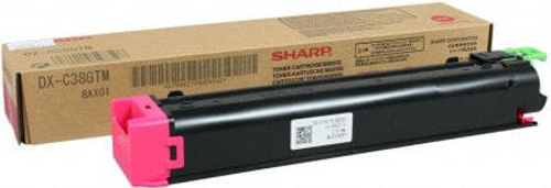 Тонерный картридж 1 шт Подлинный Черный Sharp DXC38GTM