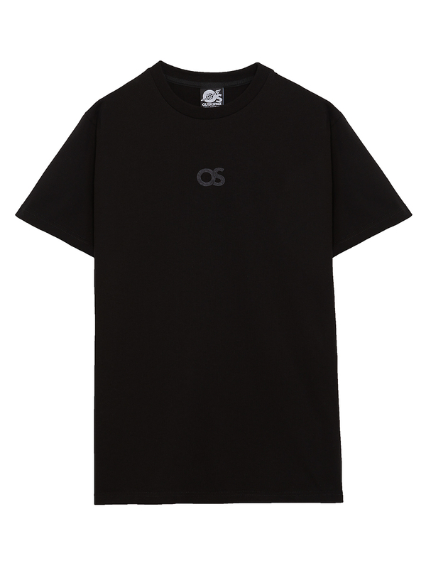 Футболка OuterSpace Black Logo