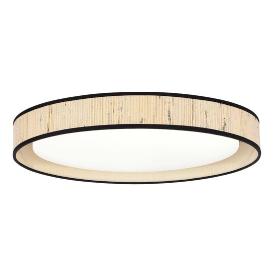 SLE6010-512-48 Светильник потолочный ST-Luce белый/бежевый, черный LED 1*48W 4000K VENTE