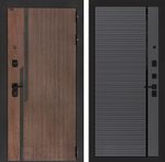 Кармина 22 графит лофт с молдингом