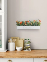 Искусственный цветы для декора в кашпо