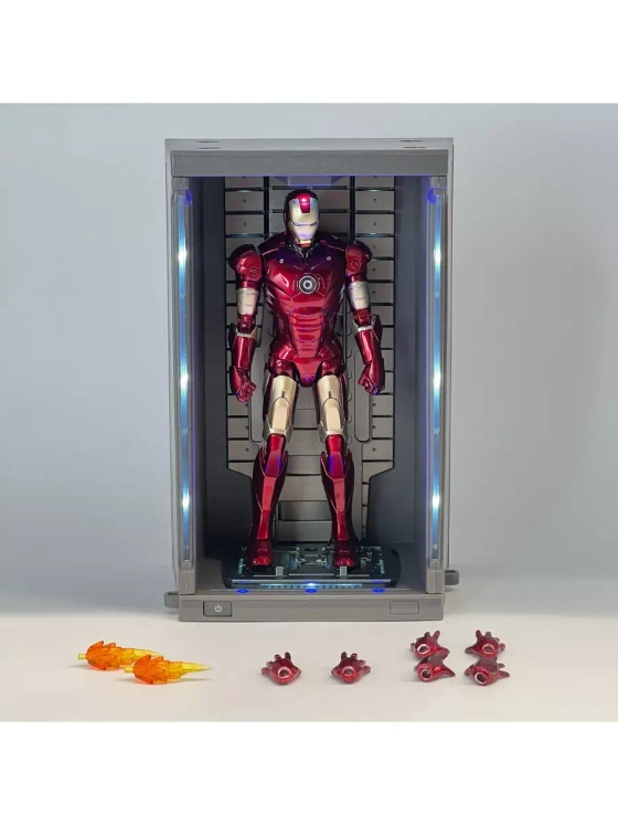 Фигурка Железный человек Marvel ZD Toys 1908-03 Mark 3