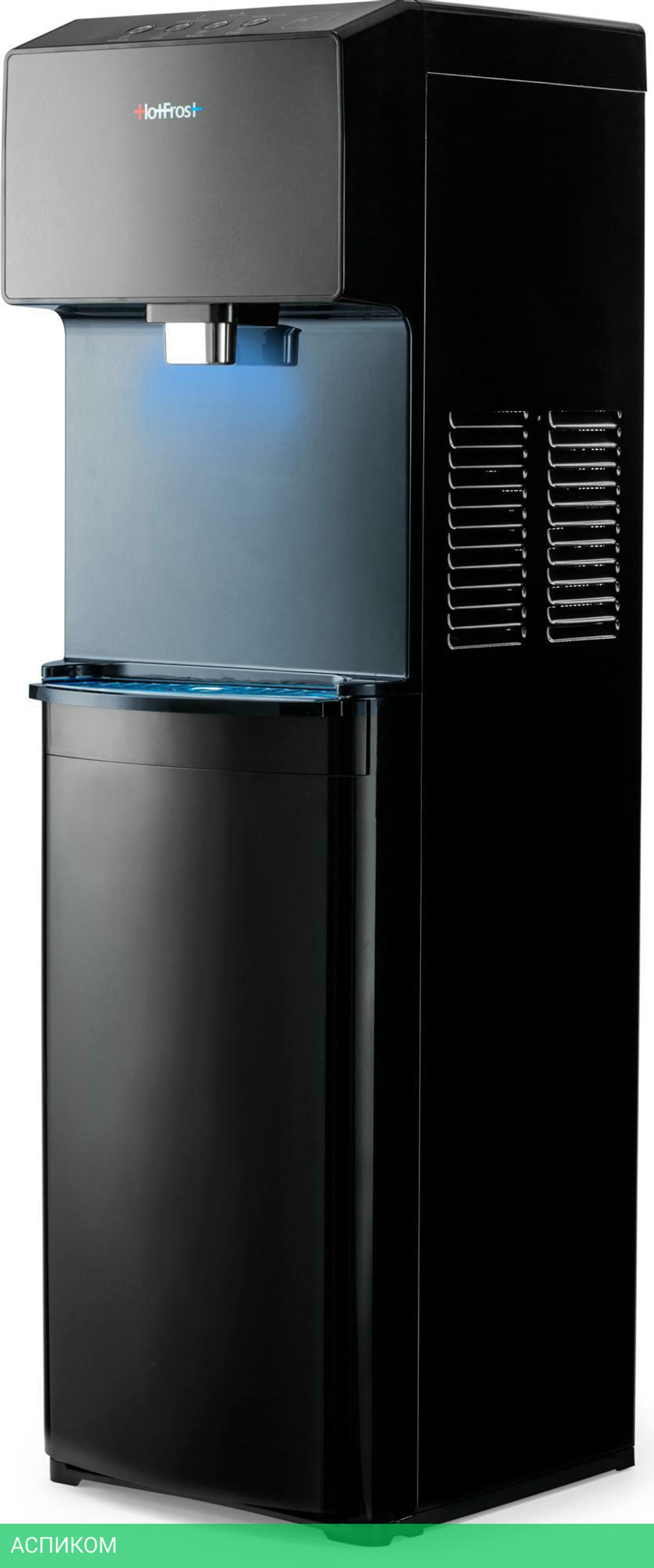 Кулер для воды Hotfrost V450 AMI черный (120145002)