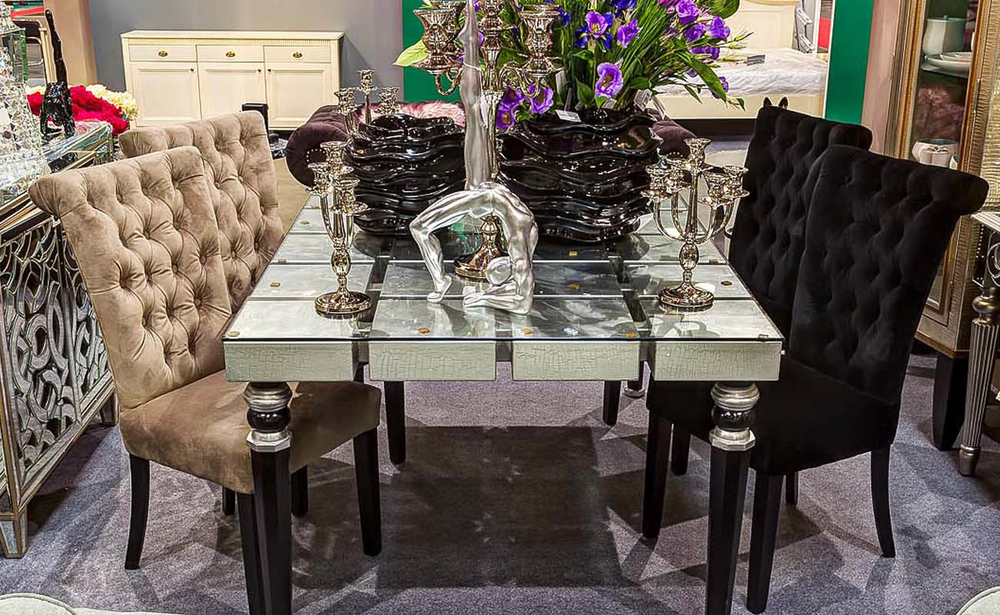 Стол обеденный Garda Decor DT6A в интерьере