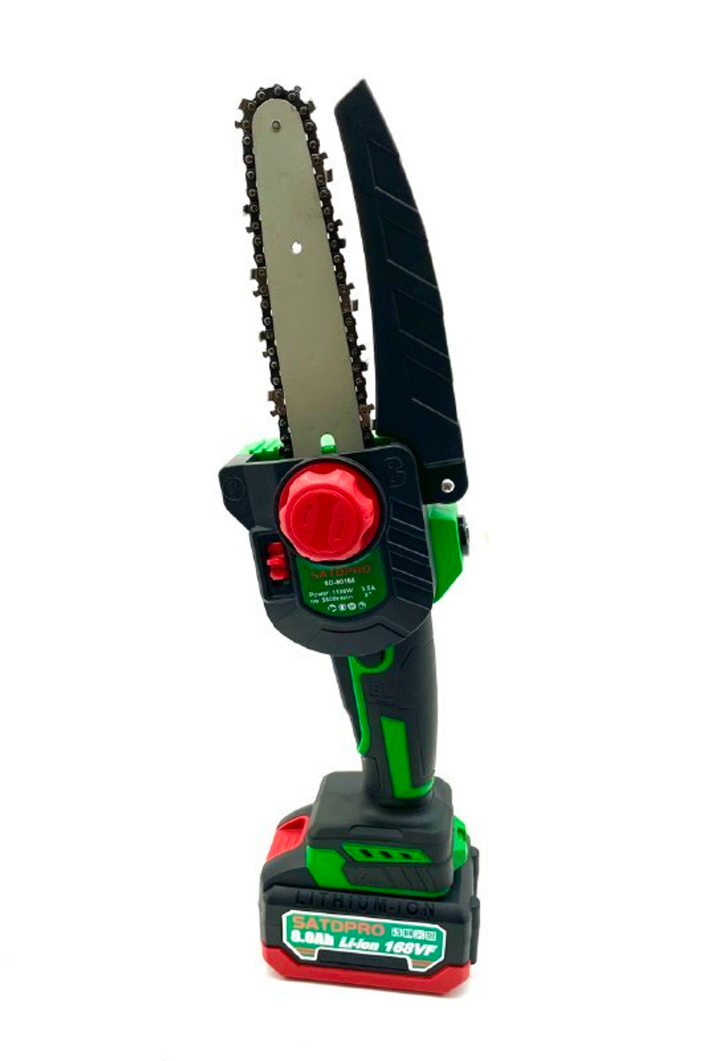 Пила цепная аккумуляторная. SATDPRO SD-80168 21В