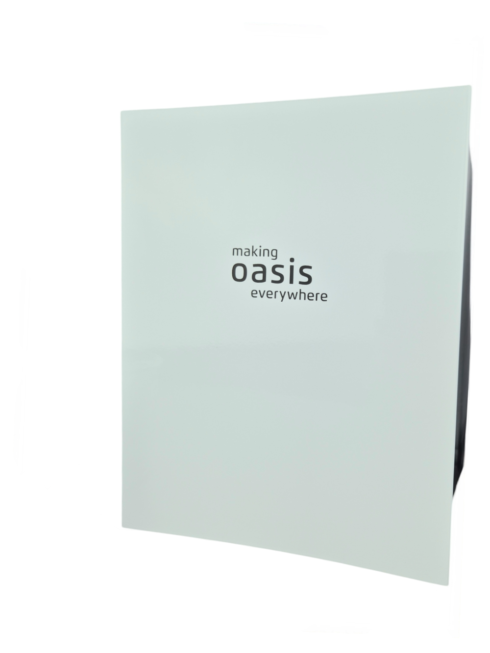 Вытяжка кухонная "Oasis" ND-60W (V) бел