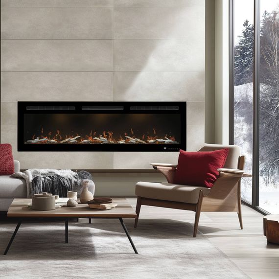 Очаг электрический Royal Thermo Allira RTFP/W-AL60LS купить в Москве и Московской области по низкой цене с доставкой по России — (6) Очаг электрический Royal Thermo Allira RTFP/W-AL60LS — (6)