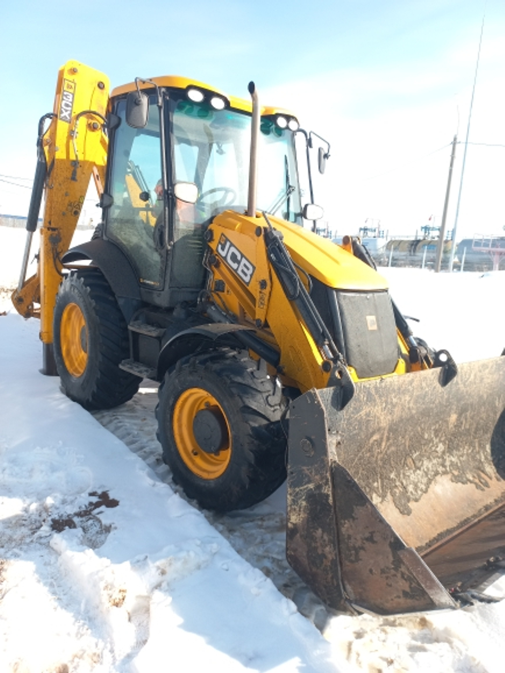 JCB 3CX ECO Экскаватор-погрузчик 3CXT 14M2NM (Дизельный, 4,4 л, 93 л.с., АТ)