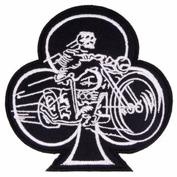 Нашивка Ace of Clubs Трефовый туз