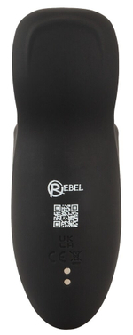 Мужской вибратор-стимулятор Man Wand with Vibration and Moving Wings (Цвет: черный)