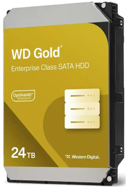 Жесткий диск 24TB SATA 6Gb/s Western Digital WD241KRYZ