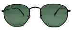 Ray Ban HEXAGONAL METAL RB 3548N 002 / 51 mm