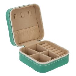 GAEM Шкатулка для украшений дорожная, L10 W10 H5 см