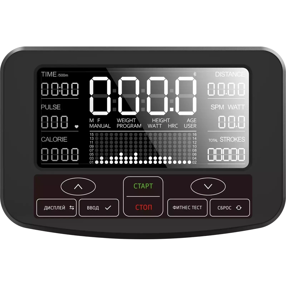 Гребной тренажер Clear Fit StartHouse RS 700