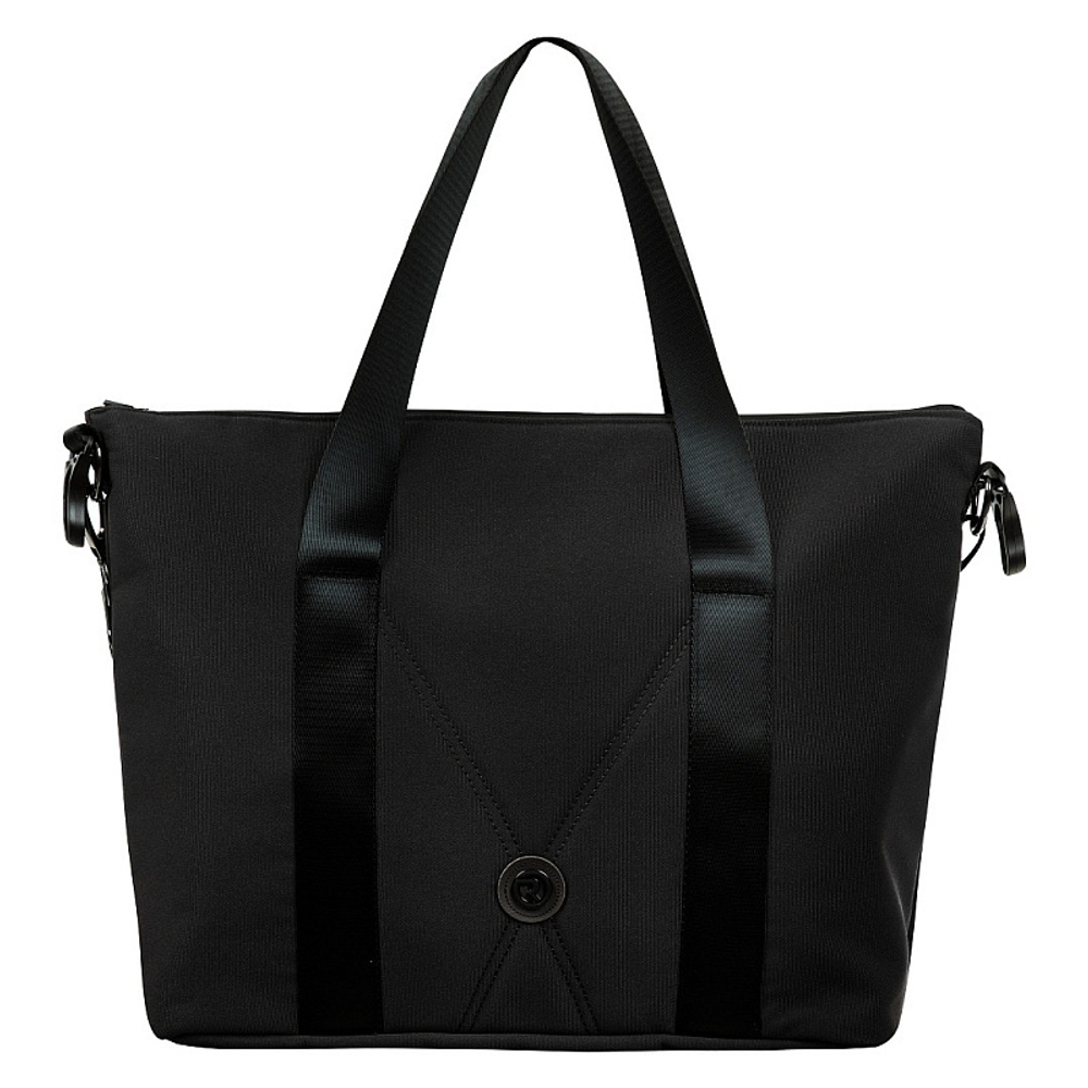 Детская коляска Roan Bass Next 2.0 3 в 1 с автокреслом Tutis Elo Lux EduSky Grey BSN/40/2 Caviar Black/Black/руч.Black