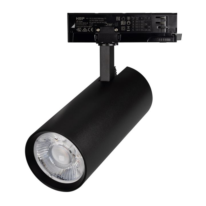 Трековый светодиодный светильник Arlight LGD-GERA-4TR-R90-40W Day4000 055140