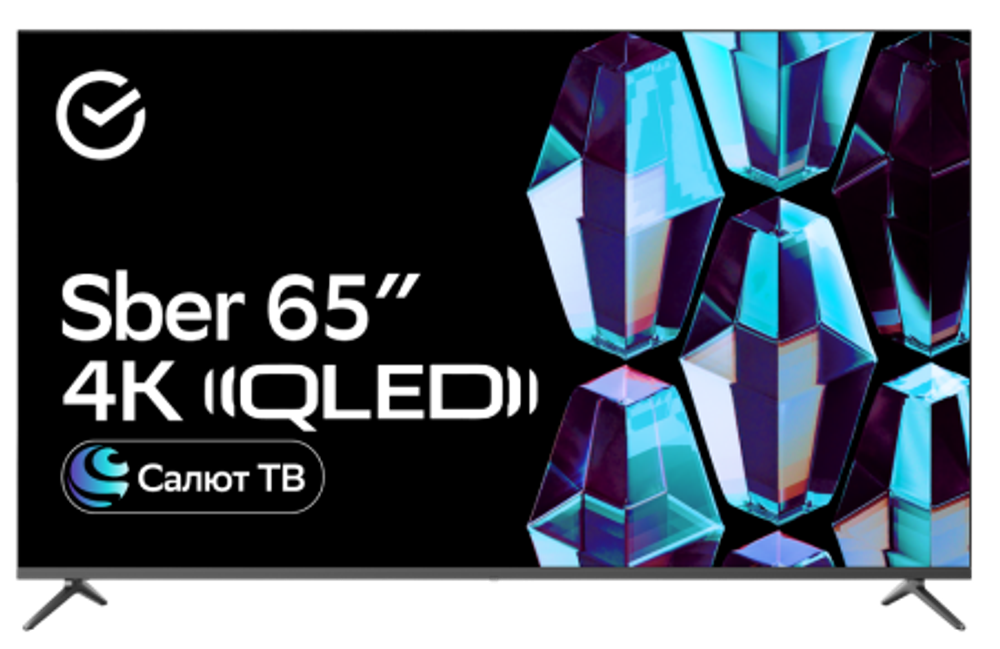Телевизор 65" Sber SDX-65UQ5233