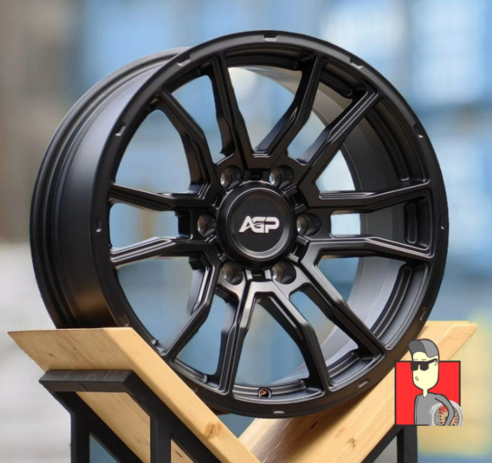 Комплект дисков AGP Off Road 6136 17x8 et5 6x135