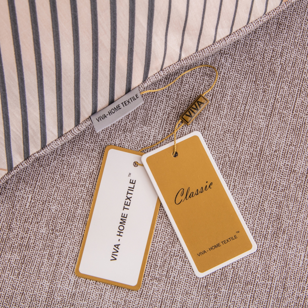 Комплект постельного белья Люкс Сатин 100% хлопок A373