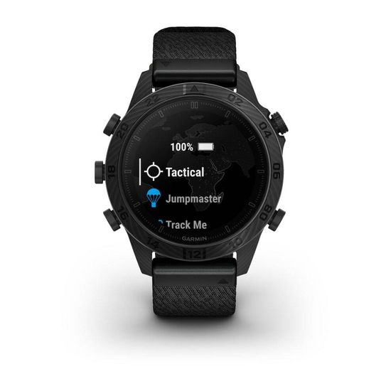 Люксовые мультиспортивные часы Garmin MARQ Commander (Gen 2) Carbon Edition 010-02722-01