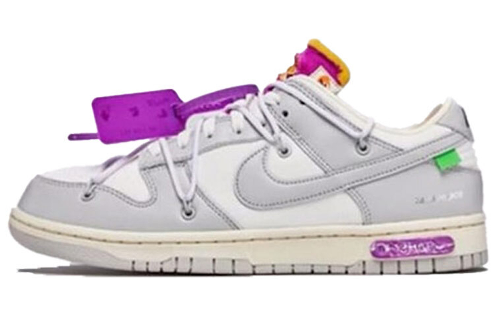 Кроссовки Off-White X Nike Dunk Low The 50